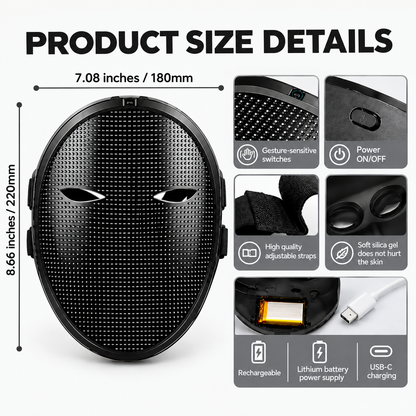 AstraMask™ Programmable LED Mask